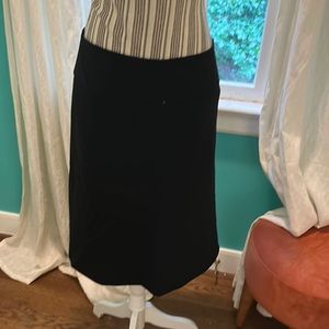 Banana Republic stretch wool skirt